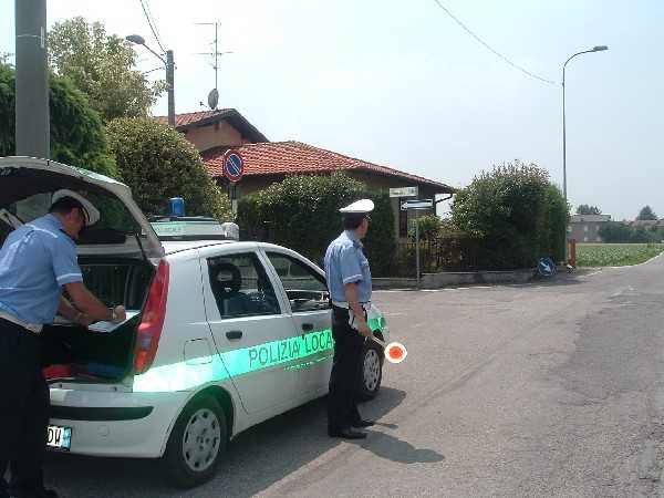 Foto della Polizia Locale