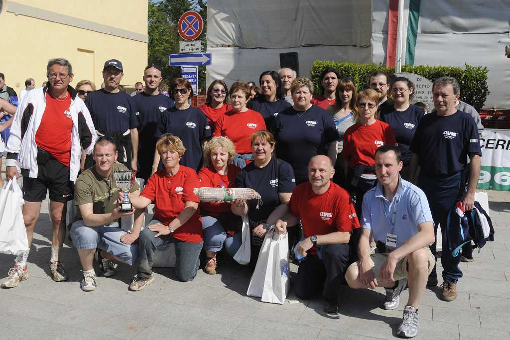 Foto del gruppo piu' numeroso