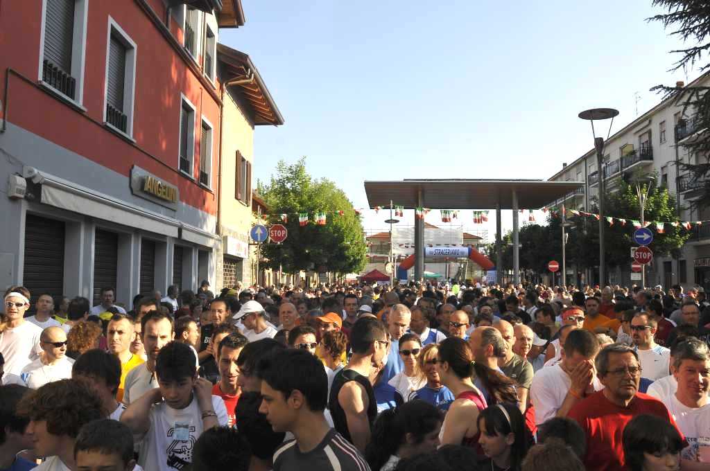 Foto della partenza