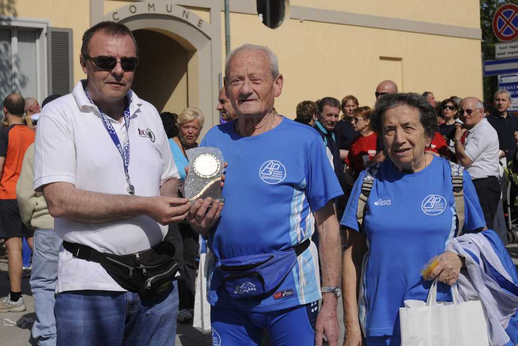 Foto del piu' anziano partecipante