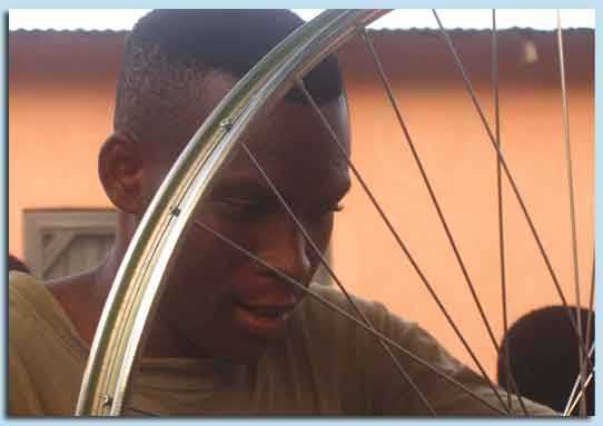 Immagine dell'iniziativa TOGO by Bicycle