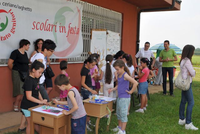 Foto della festa di fine anno