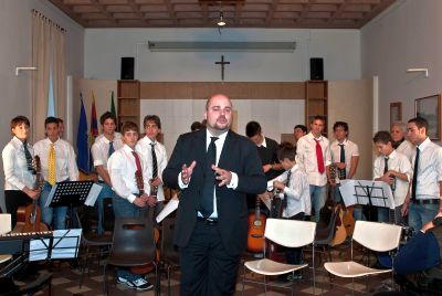 Immagine del concerto del 6 novembre