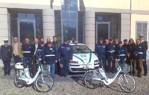 Foto dei volontari del Gruppo Supporto Territoriale