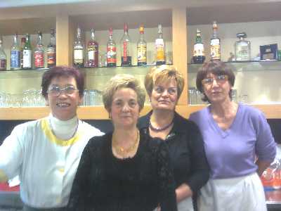 Foto delle cuoche di Villa Rita