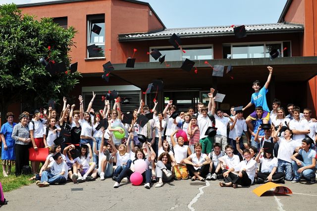 Foto della festa delle scuole medie