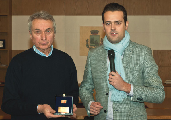 Premiazione dell'anadin d'or 2010