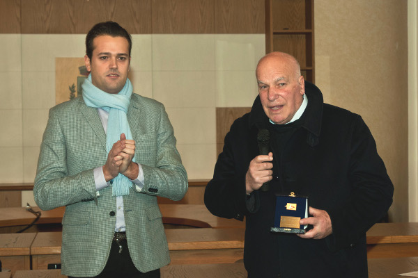 Premiazione dell'anadin d'or 2010