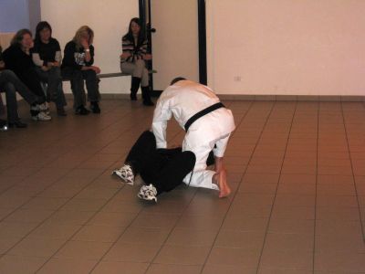 Foto del corso di difesa personale