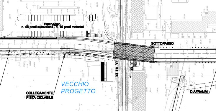 Dettaglio del vecchio progetto