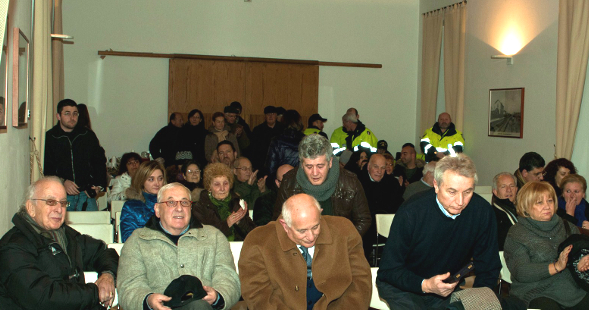 Premiazione dell'anadin d'or 2010