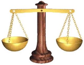 Immagine di una bilancia