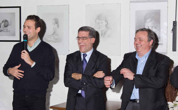 Foto della premiazione del torneo