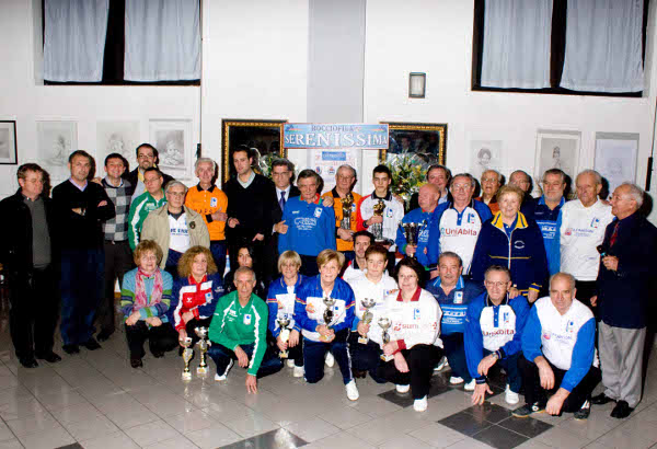 Foto della premiazione del torneo