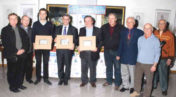 Foto della premiazione del torneo