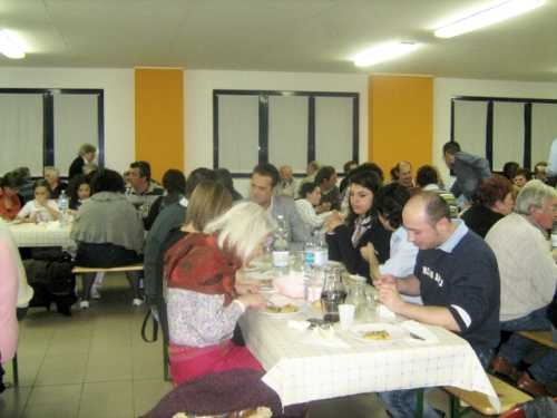 Foto della cena