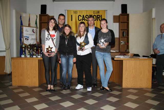 Foto della premiazione