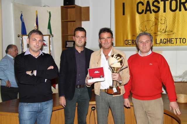 Foto della premiazione