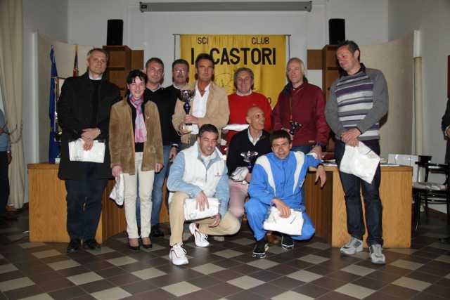 Foto della premiazione