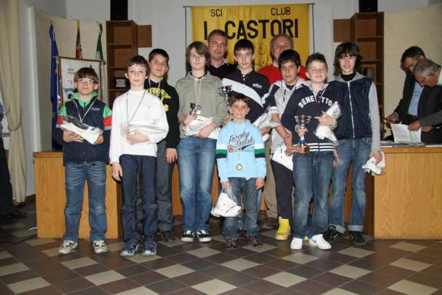 Foto della premiazione
