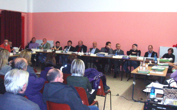 Foto del Consiglio Comunale