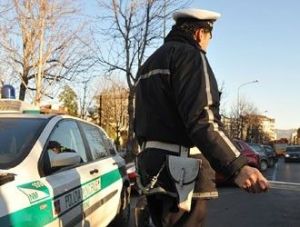 Immagine di un agente di polizia locale