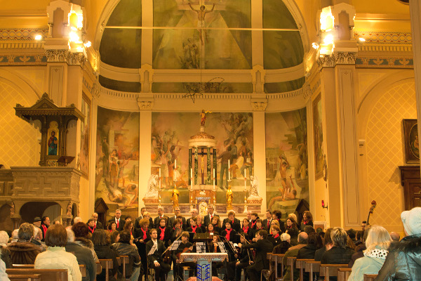 Foto del concerto di Natale