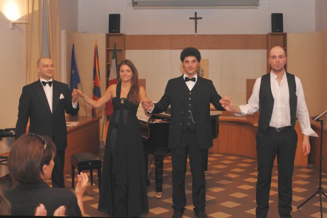 Foto del concerto lirico