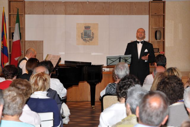 Foto del concerto lirico