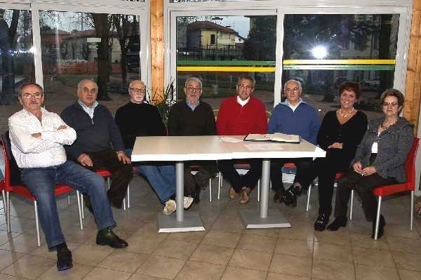 Foto del Consiglio Direttivo del Centro Terza Eta'