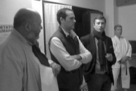 Foto della presentazione del corso di difesa personale