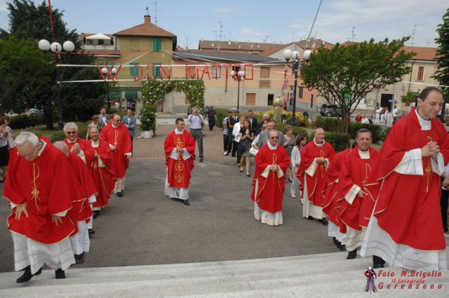 Foto delle celebrazioni di Don Matteo Rivolta