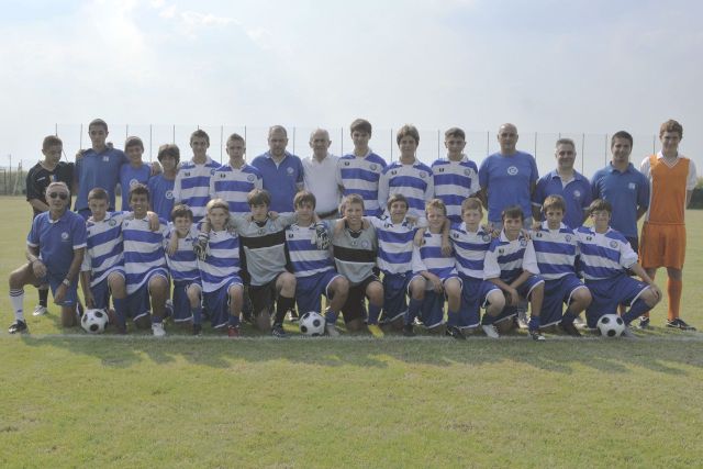 Foto della squadra dei giovanissimi
