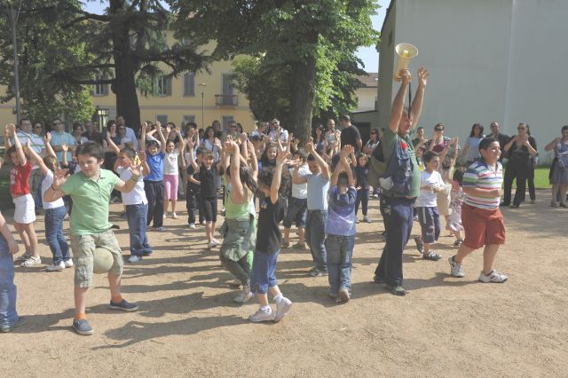 Foto giornata verde pulito e festa remigino