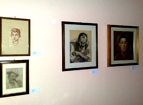 Foto della sala giunta del Palazzo Municipale