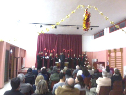 Foto del concerto di Natale