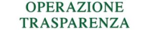 Logo operazione trasparenza