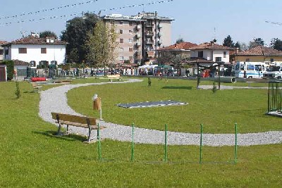 Foto di una area verde a Ceriano Laghetto