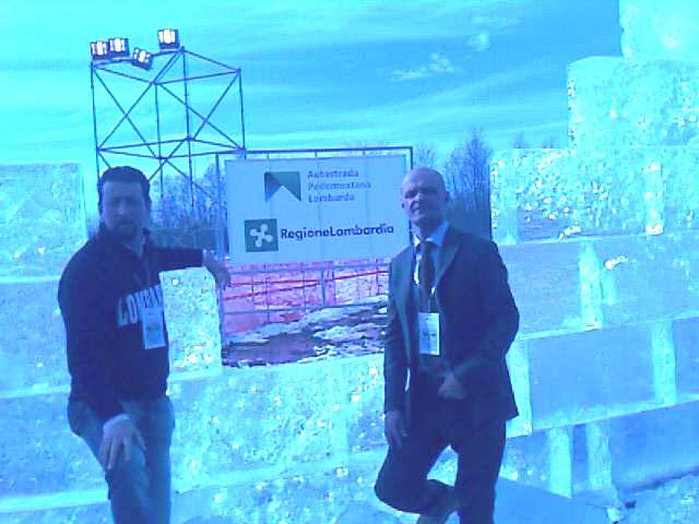 Foto dell'inaugurazione della pedemontana
