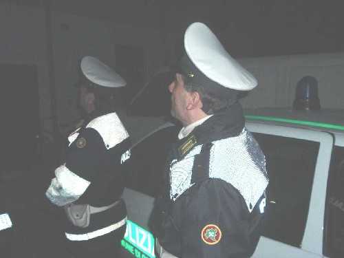 Foto di agenti di polizia locale