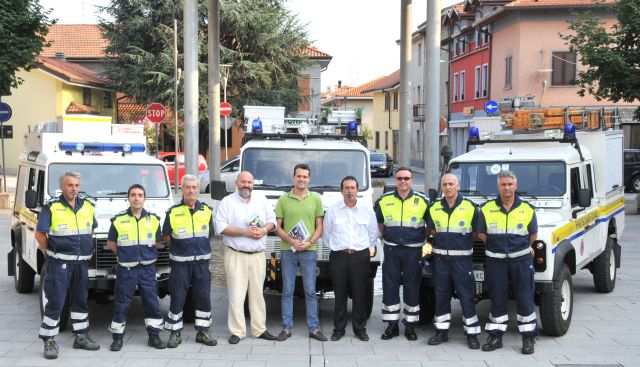 Foto della Protezione Civile