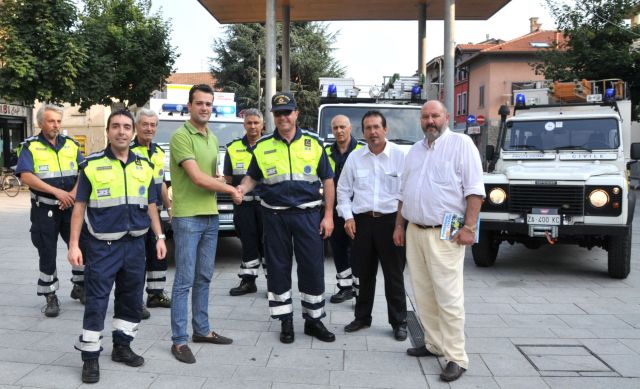 Foto della Protezione Civile