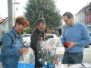 Immagine della vendita benefica