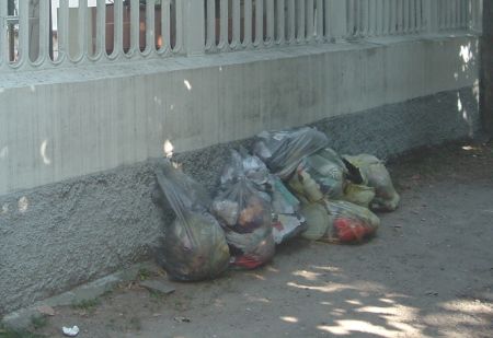 Foto di rifiuti