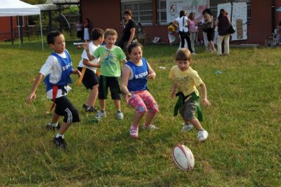 Immagine di bambini a scuola