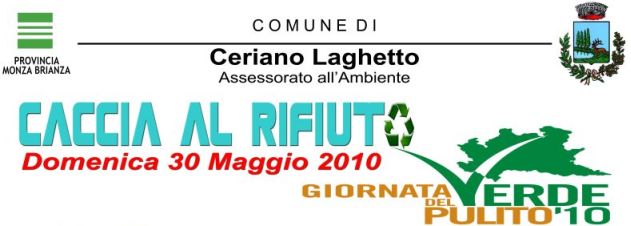 Immagione parziale del Manifesto della giornata del verde pulito