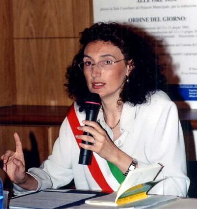 foto del Sindaco Antonella Ferrario