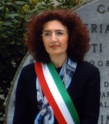 Foto del Sindaco Antonella Ferrario