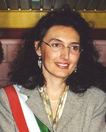 Foto del Sindaco Antonella Ferrario