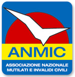 Logo dell'Associazione Nazionale Mutilati e Invalidi Civili.